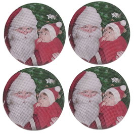 Hermia Salvamanteles Individuales Multicolor Pack de 4